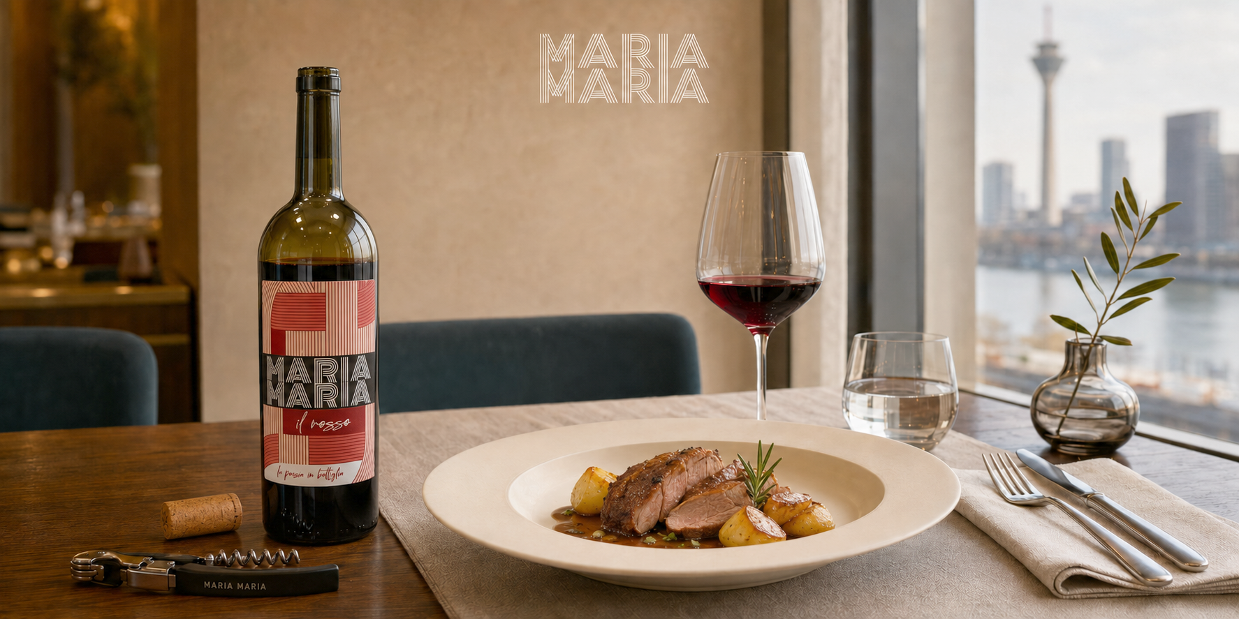 Il Rosso — Campania Rosso IGP – das passende Gericht