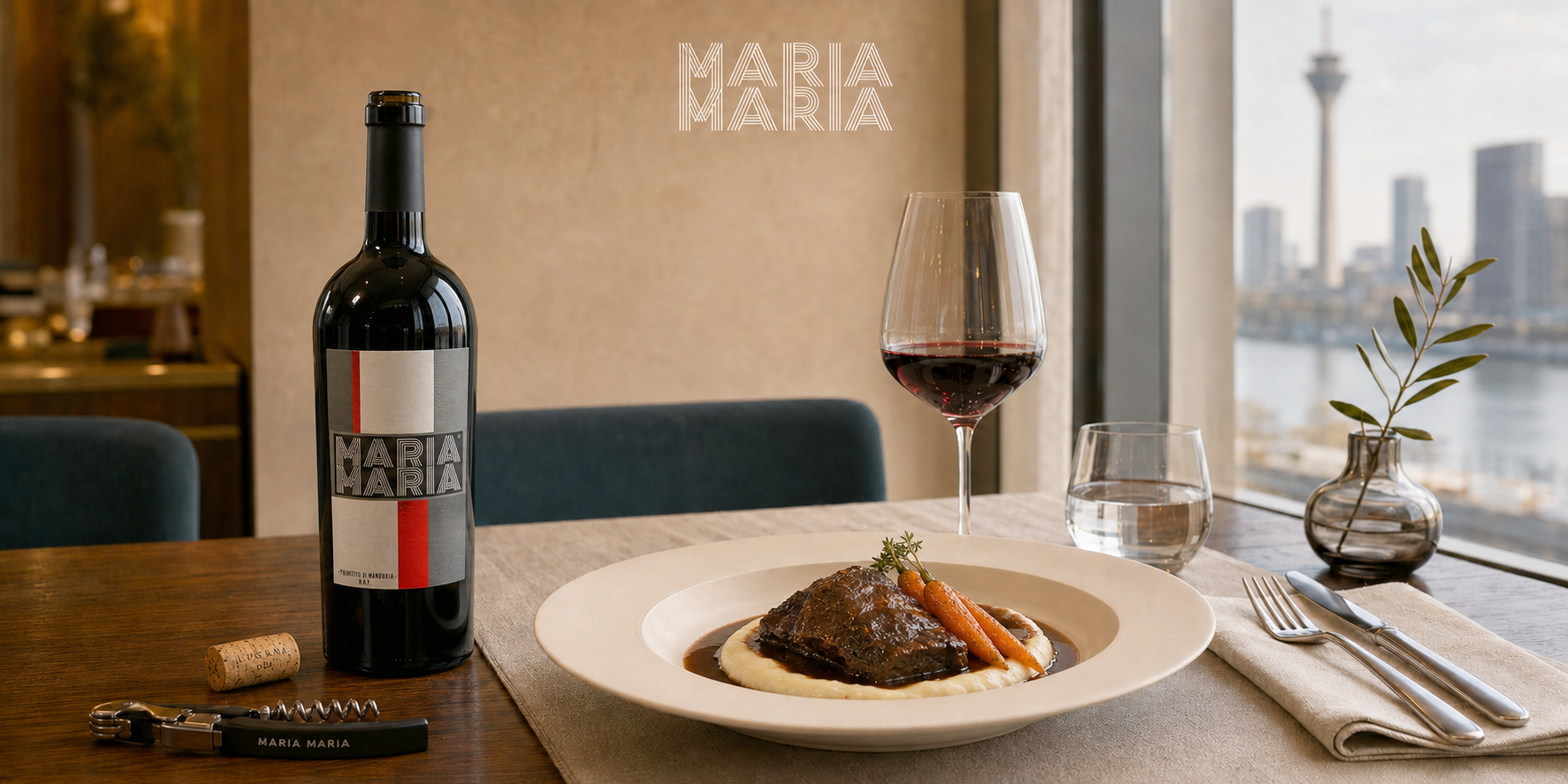 Primitivo di Manduria DOP 15,50 – das passende Gericht