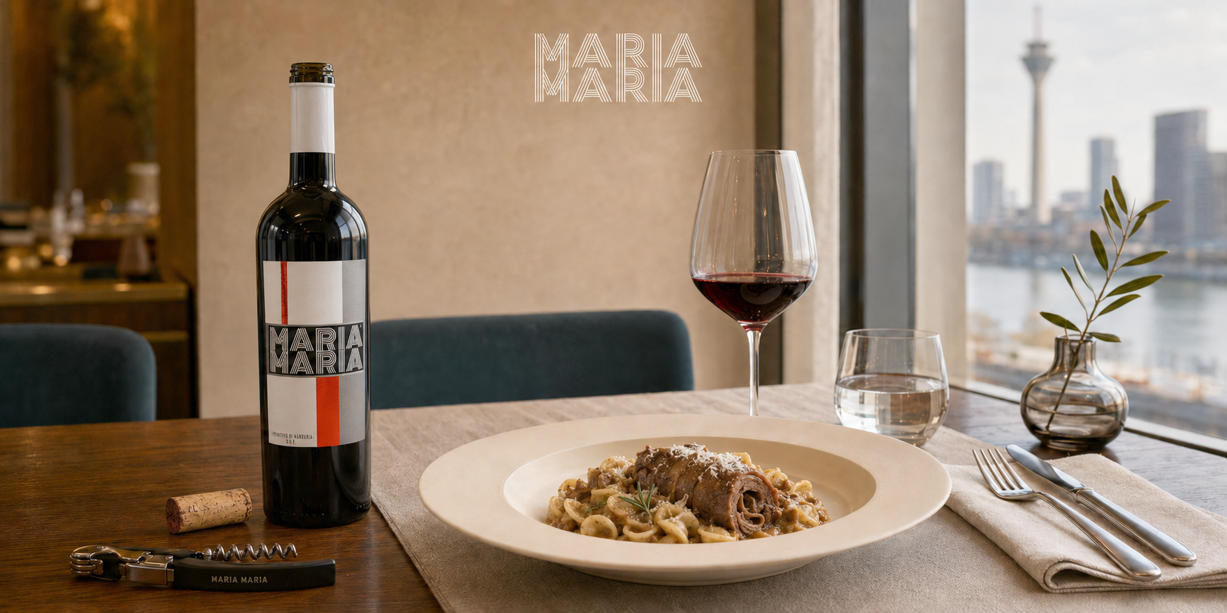 Primitivo di Manduria DOP 14,50 – das passende Gericht