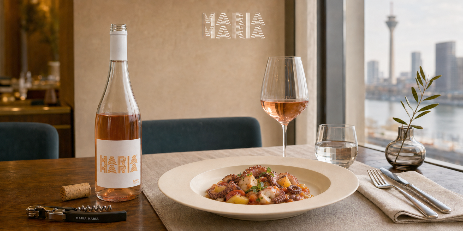 Rosato Negroamaro IGP Salento – das passende Gericht
