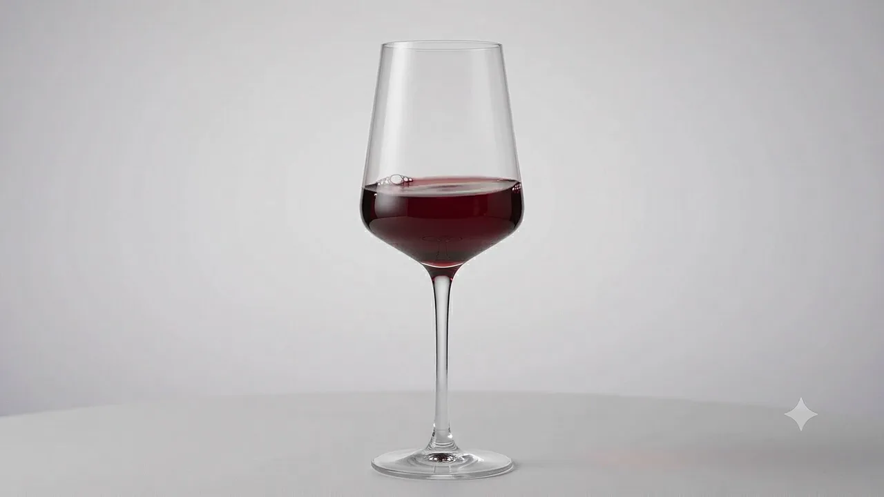 Rubinrot im Glas