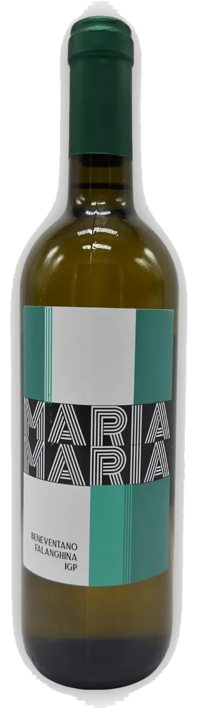 Flasche Falanghina I.G.P. – Vorderseite