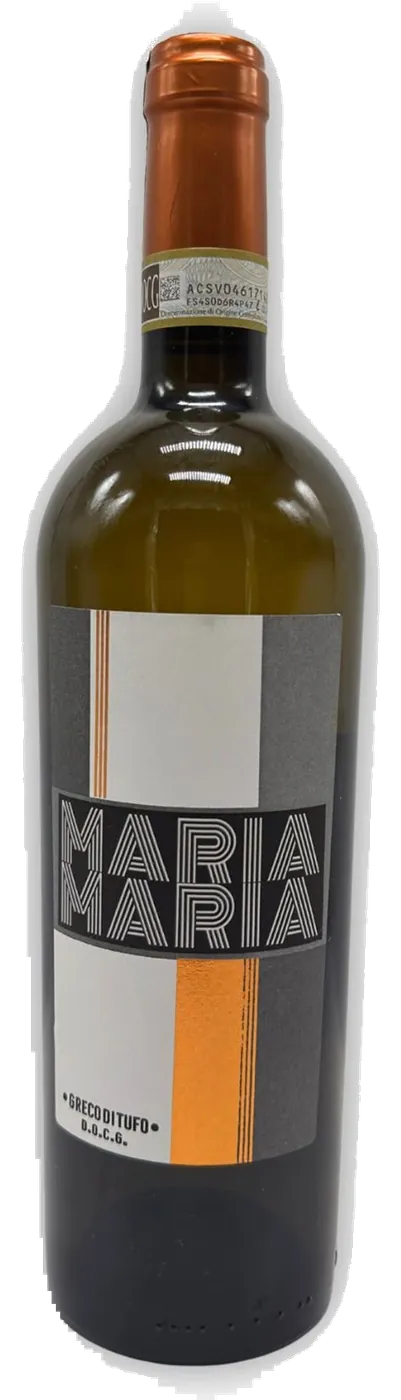 Flasche Greco di Tufo D.O.C.G. – Vorderseite