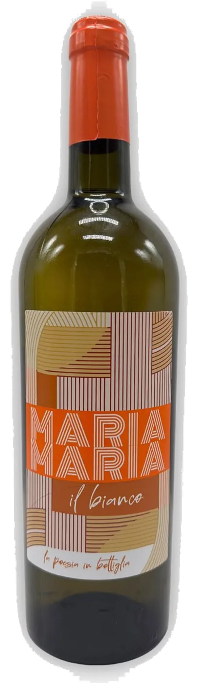 Flasche Il Bianco – Greco Cuvée – Vorderseite