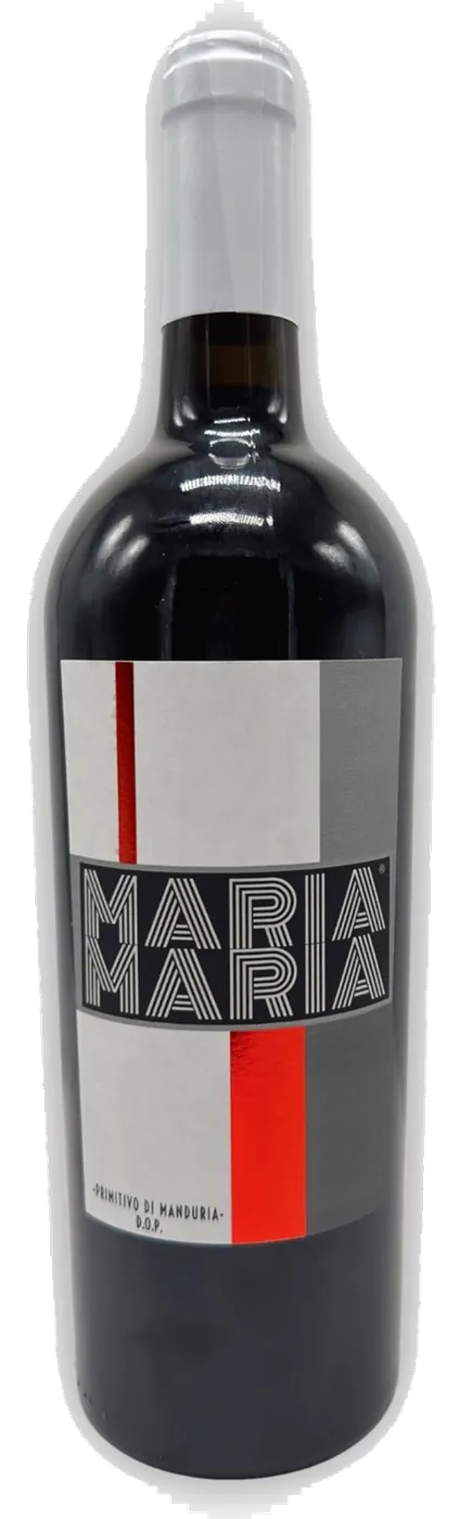 Flasche Primitivo di Manduria D.O.C. 14,5 – Vorderseite