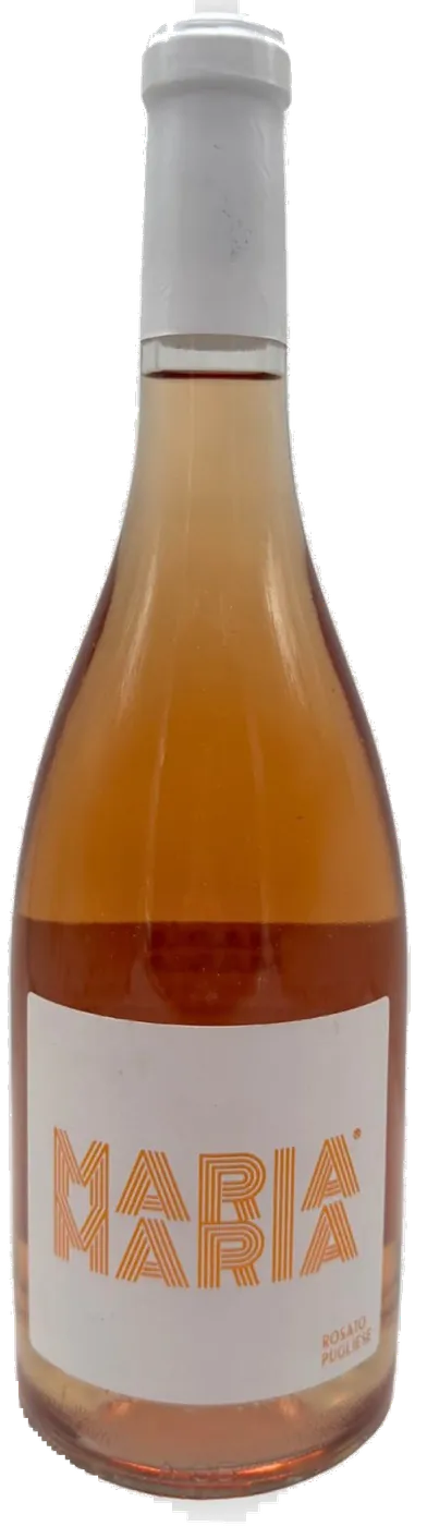 Flasche Rosato Puglia – Vorderseite
